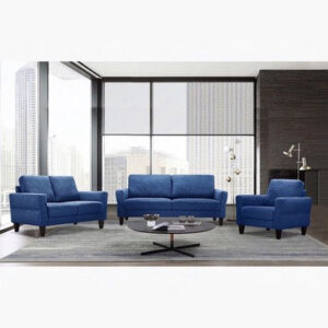 Sanford Velvet Sofa